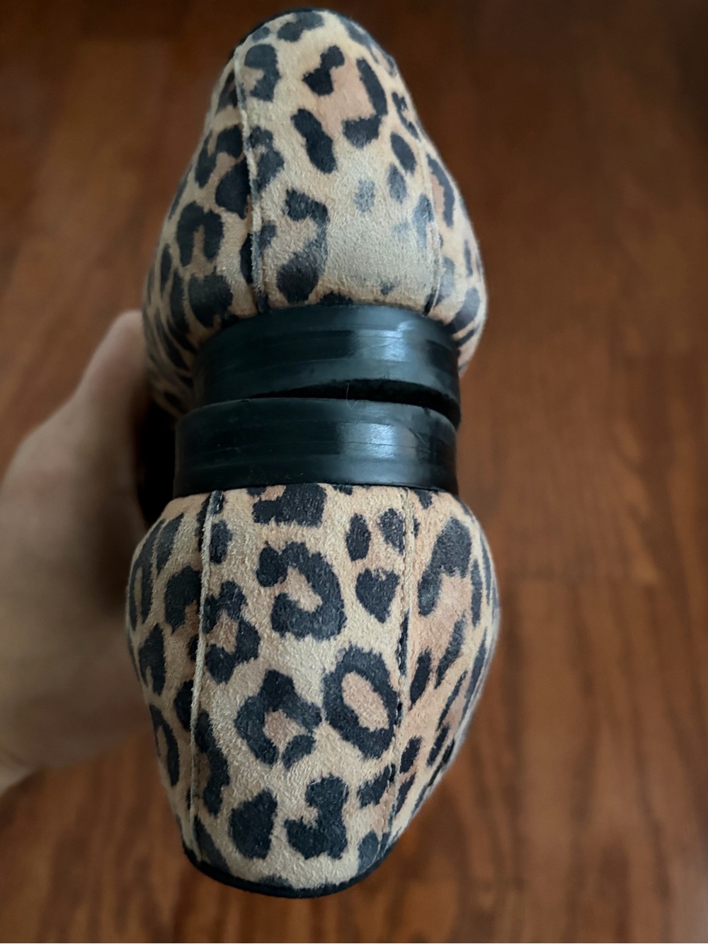 Vionic Willa 2.0 Slip-on Leopard Print Loafers, size 8 - Picture 3 of 8